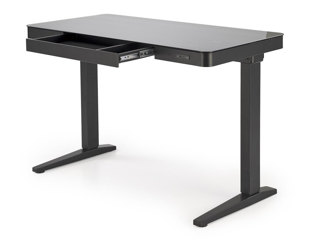 Height-adjustable desk Houston 1703 (Black)