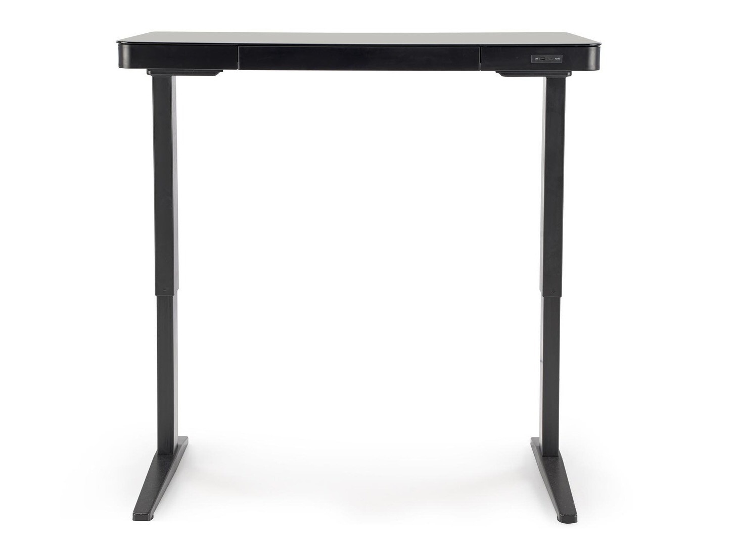 Height-adjustable desk Houston 1703 (Black)