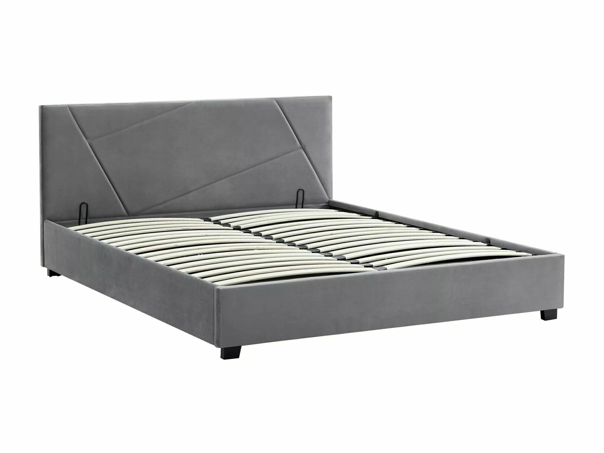 Bed Detroit 104 (Grey)