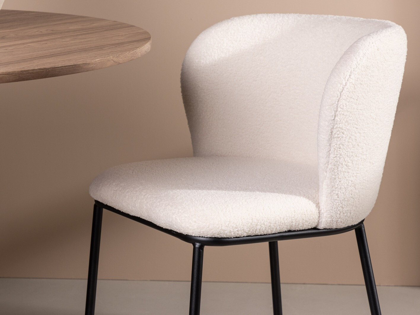 Chair Dallas 4694 (White + Black)