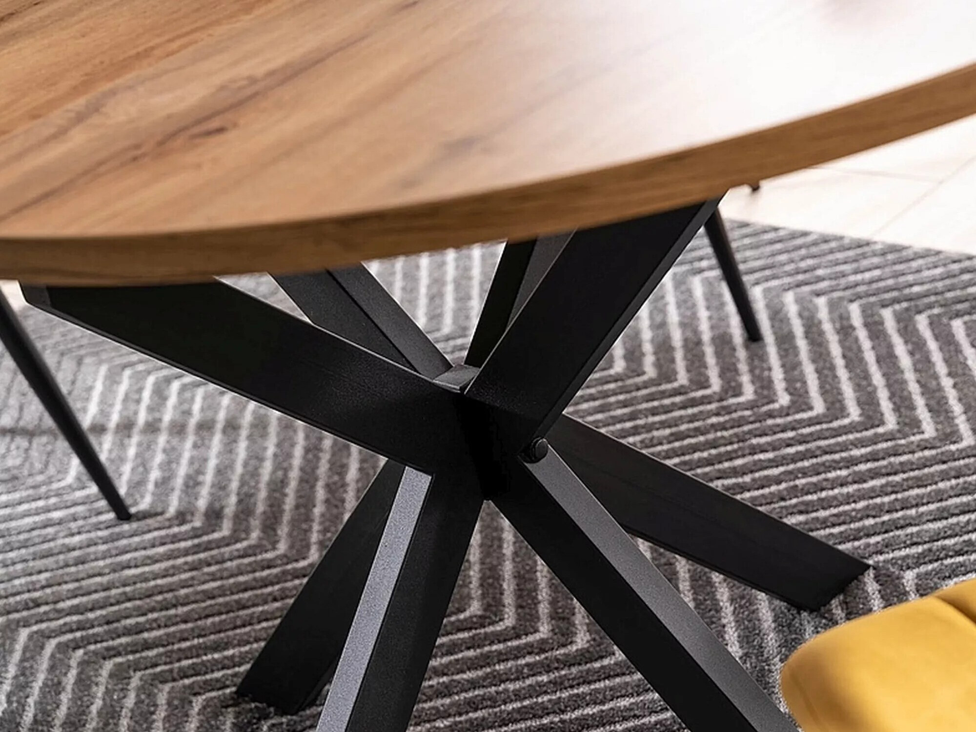 Table Detroit 115 (Artisan oak)