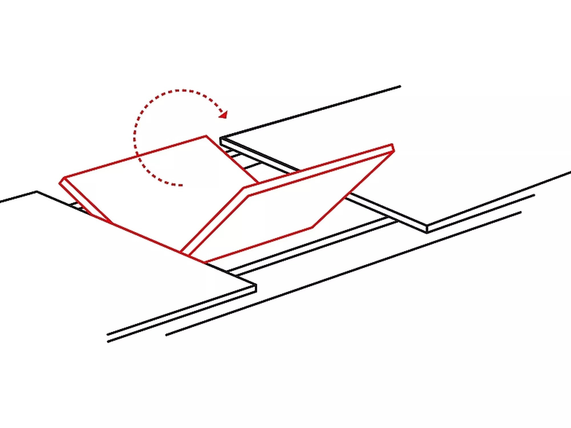 Table Detroit 115 (Artisan oak)