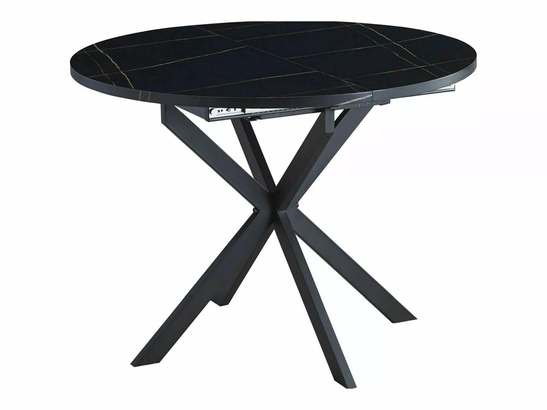 Table Detroit 115 (Black marble)