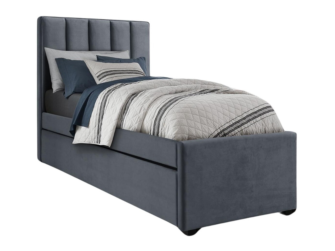 Bed Houston 1709 (Grey)