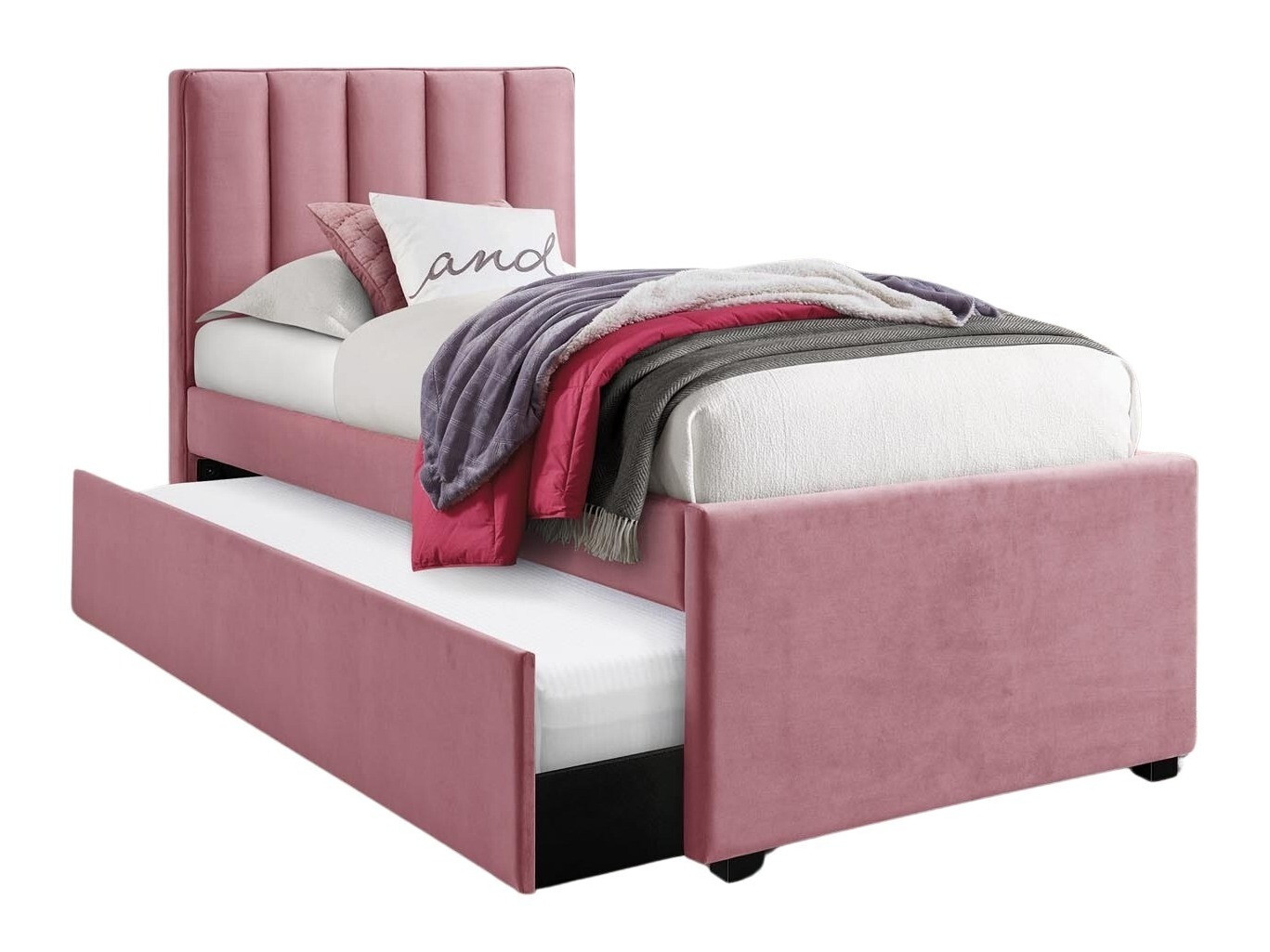 Bed Houston 1709 (Pink)