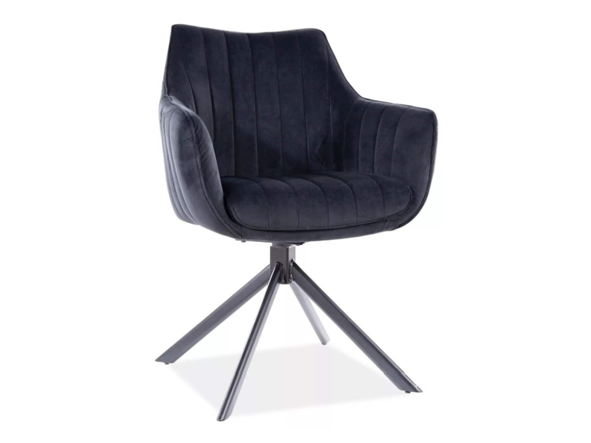 Chair Detroit 134 (Black)