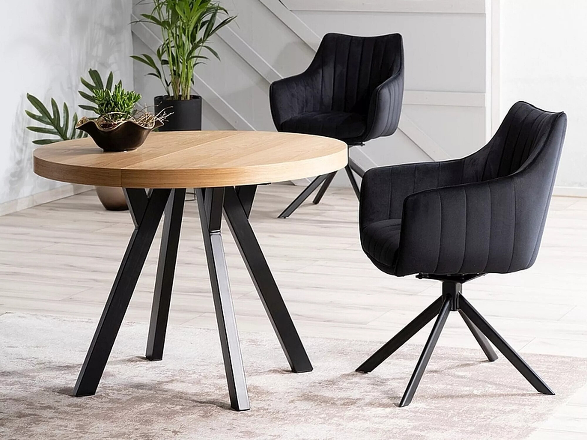Chair Detroit 134 (Bluvel 19)