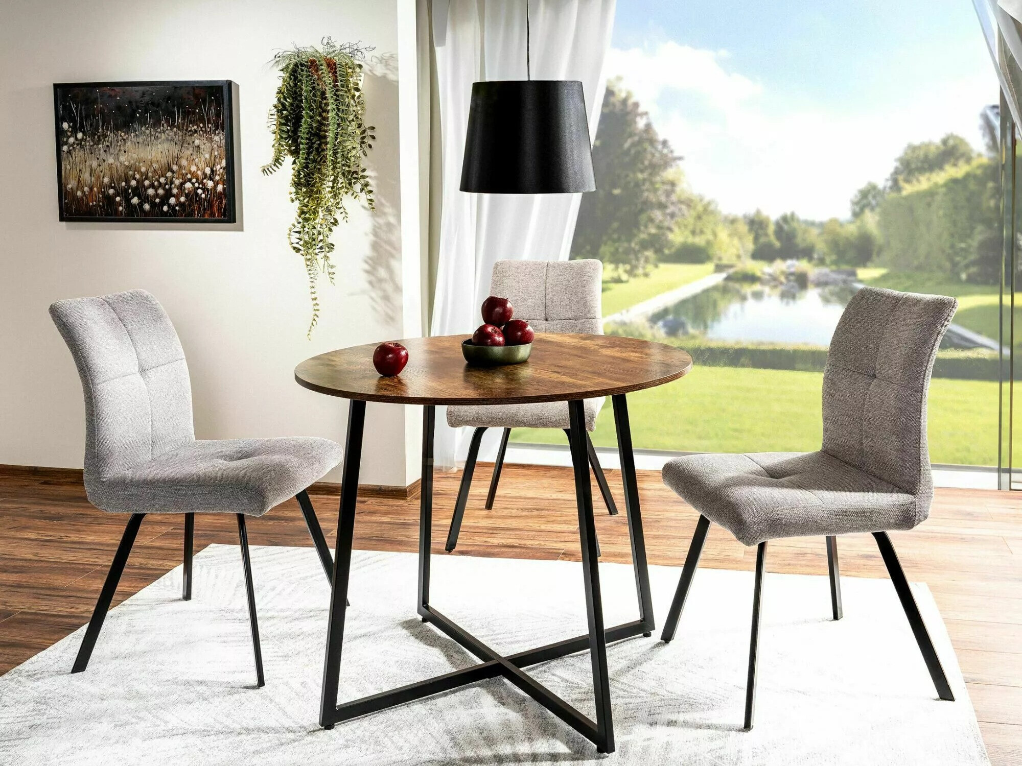 Table Detroit 131 (Brown)