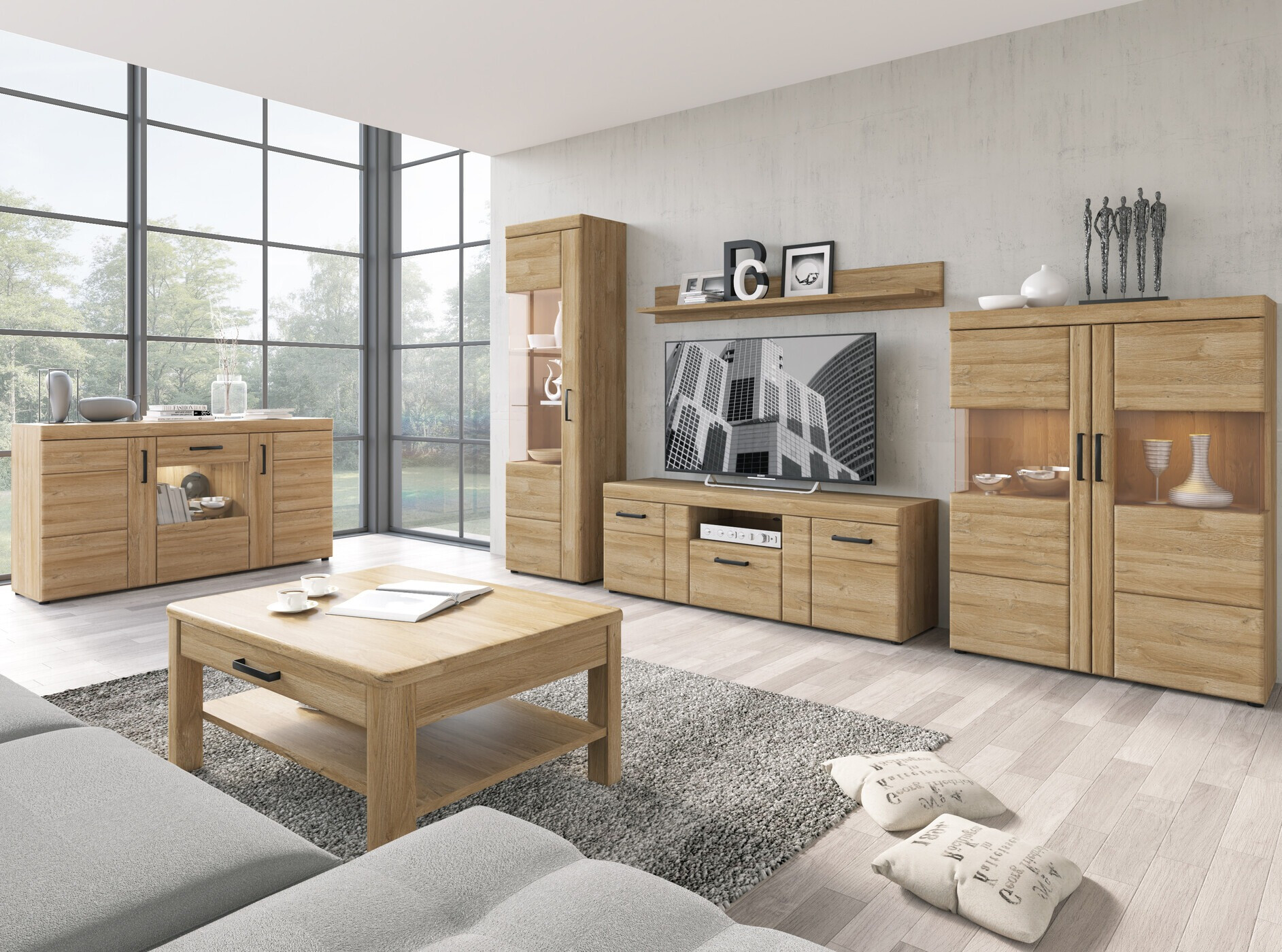 TV stand Calsori 105