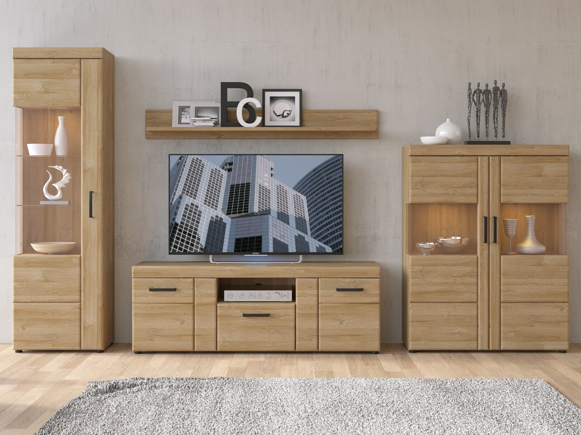 TV stand Calsori 105
