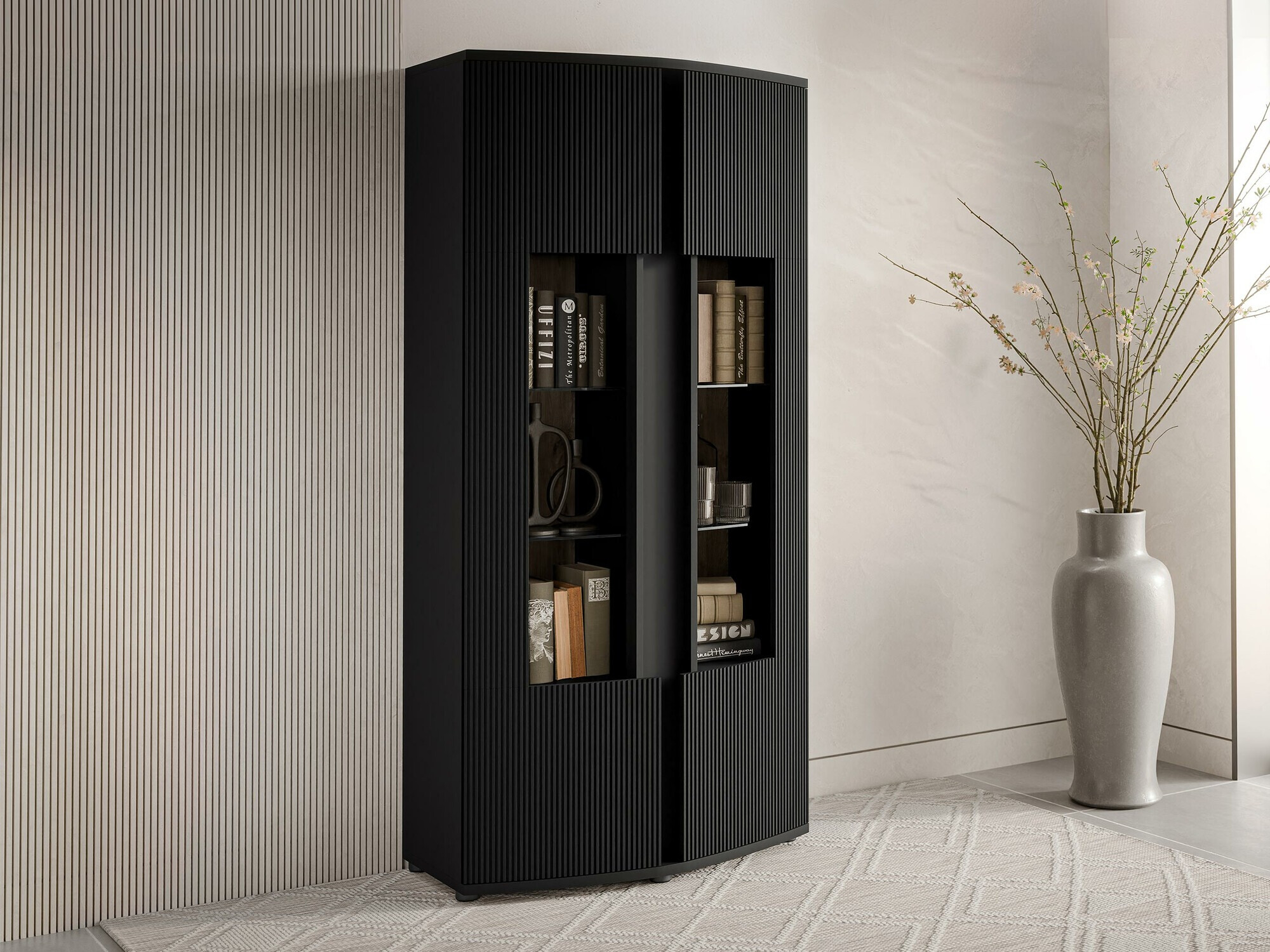 Bookcase Charlotte 199