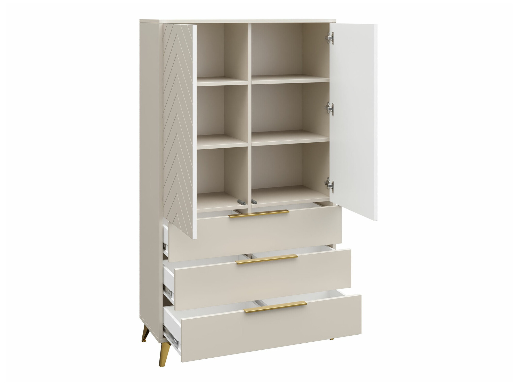 Bookcase Comfivo Citrus I