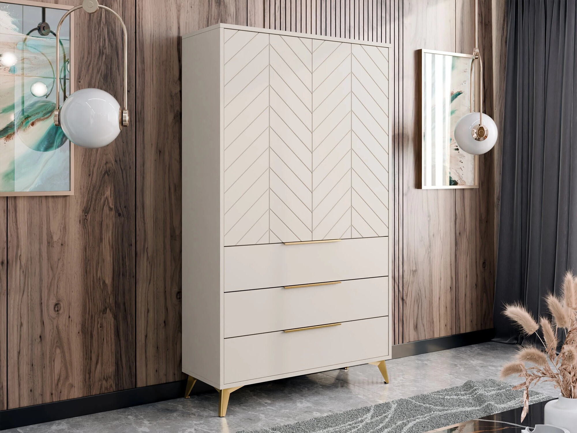 Bookcase Comfivo Citrus I