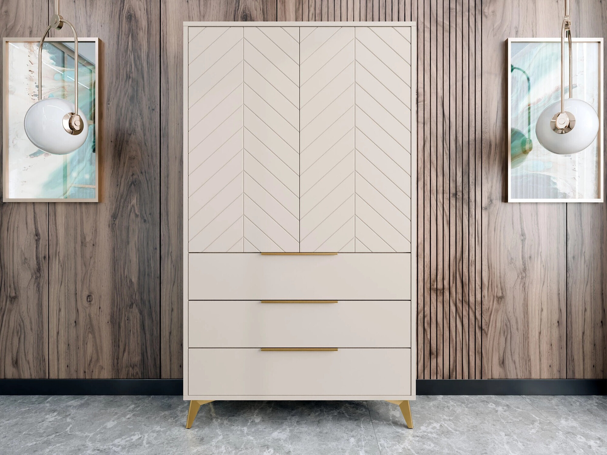 Bookcase Comfivo Citrus I