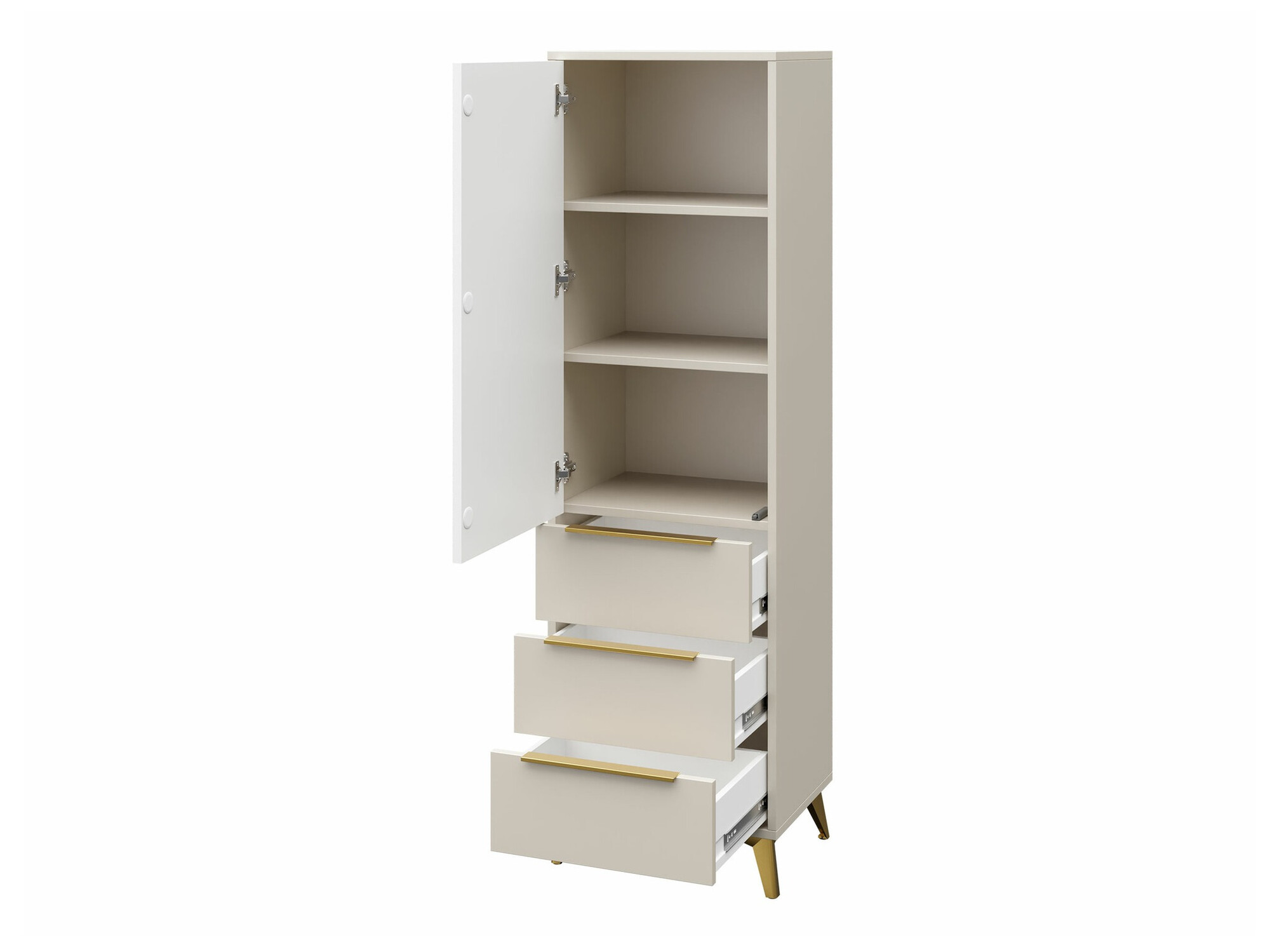 Bookcase Comfivo Citrus