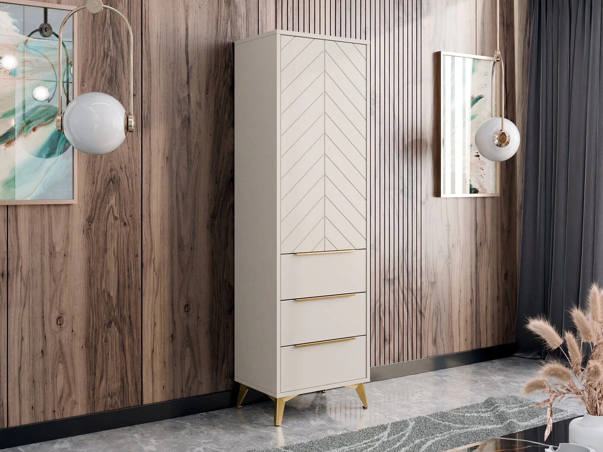 Bookcase Comfivo Citrus