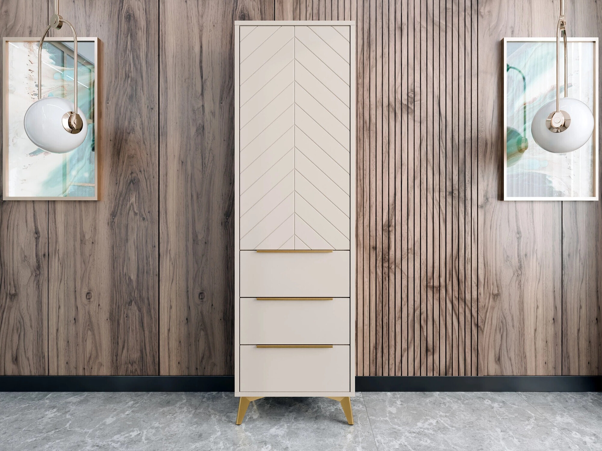 Bookcase Comfivo Citrus