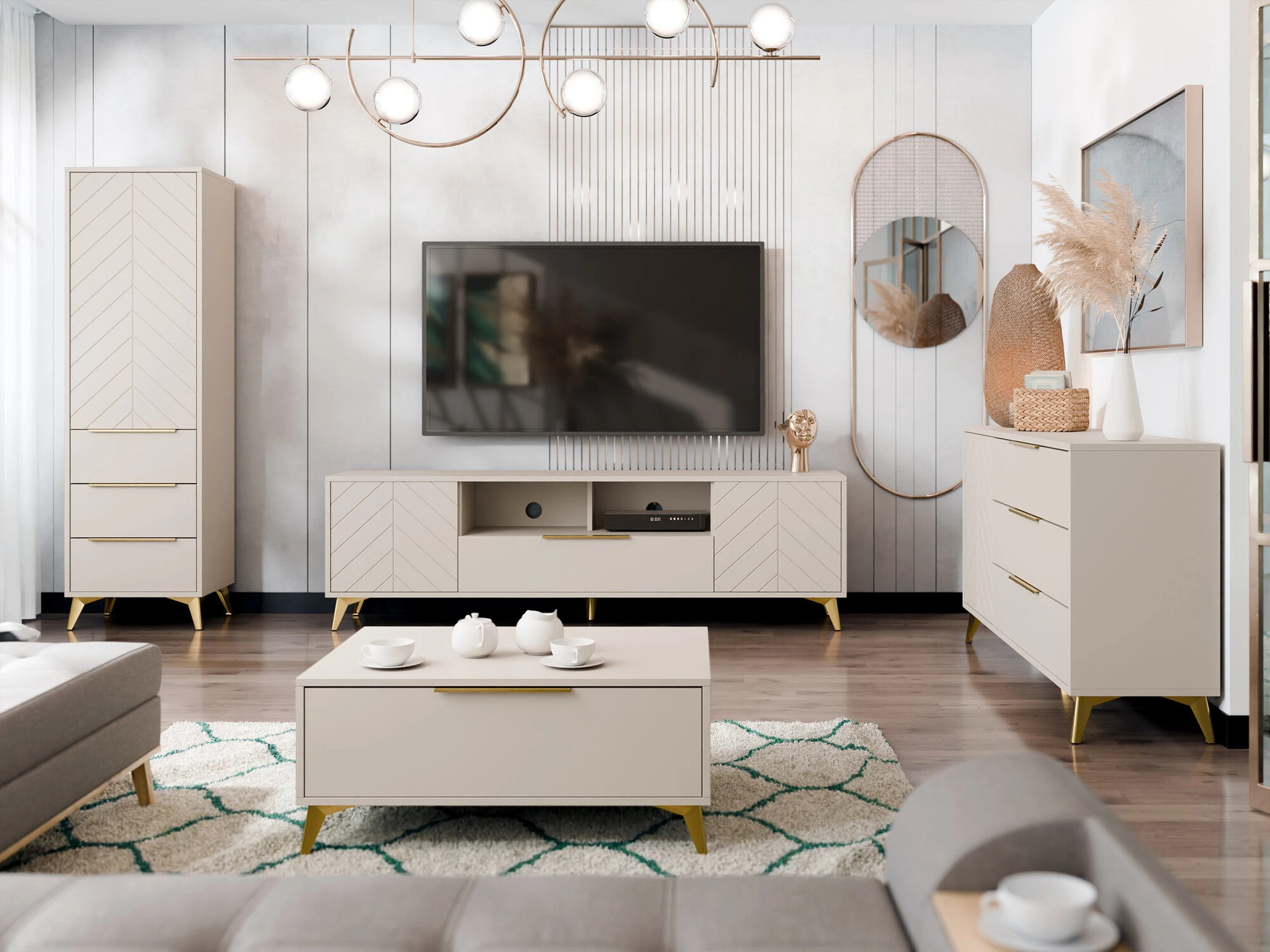 Bookcase Comfivo Citrus