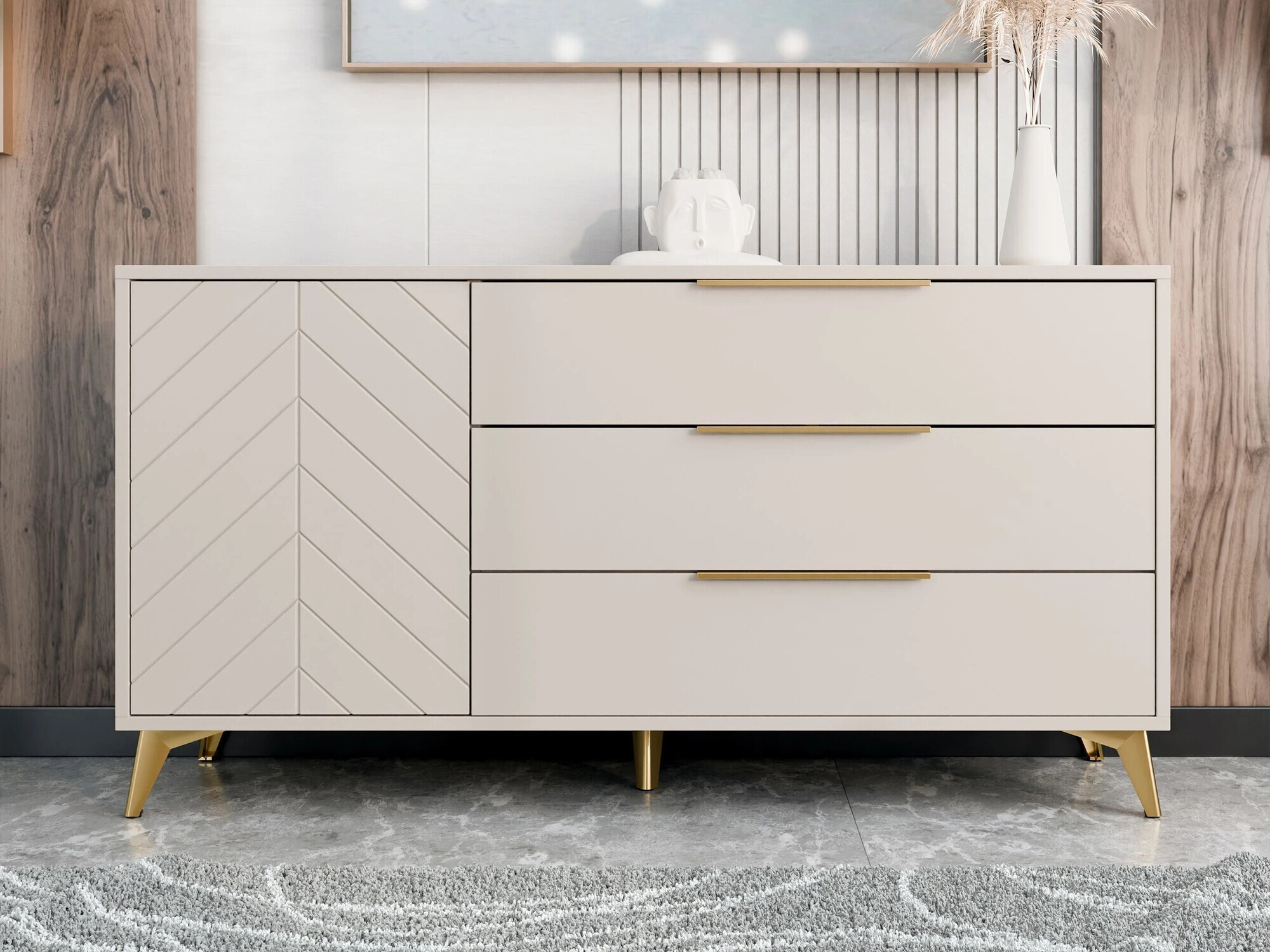 Chest of drawers Comfivo Citrus