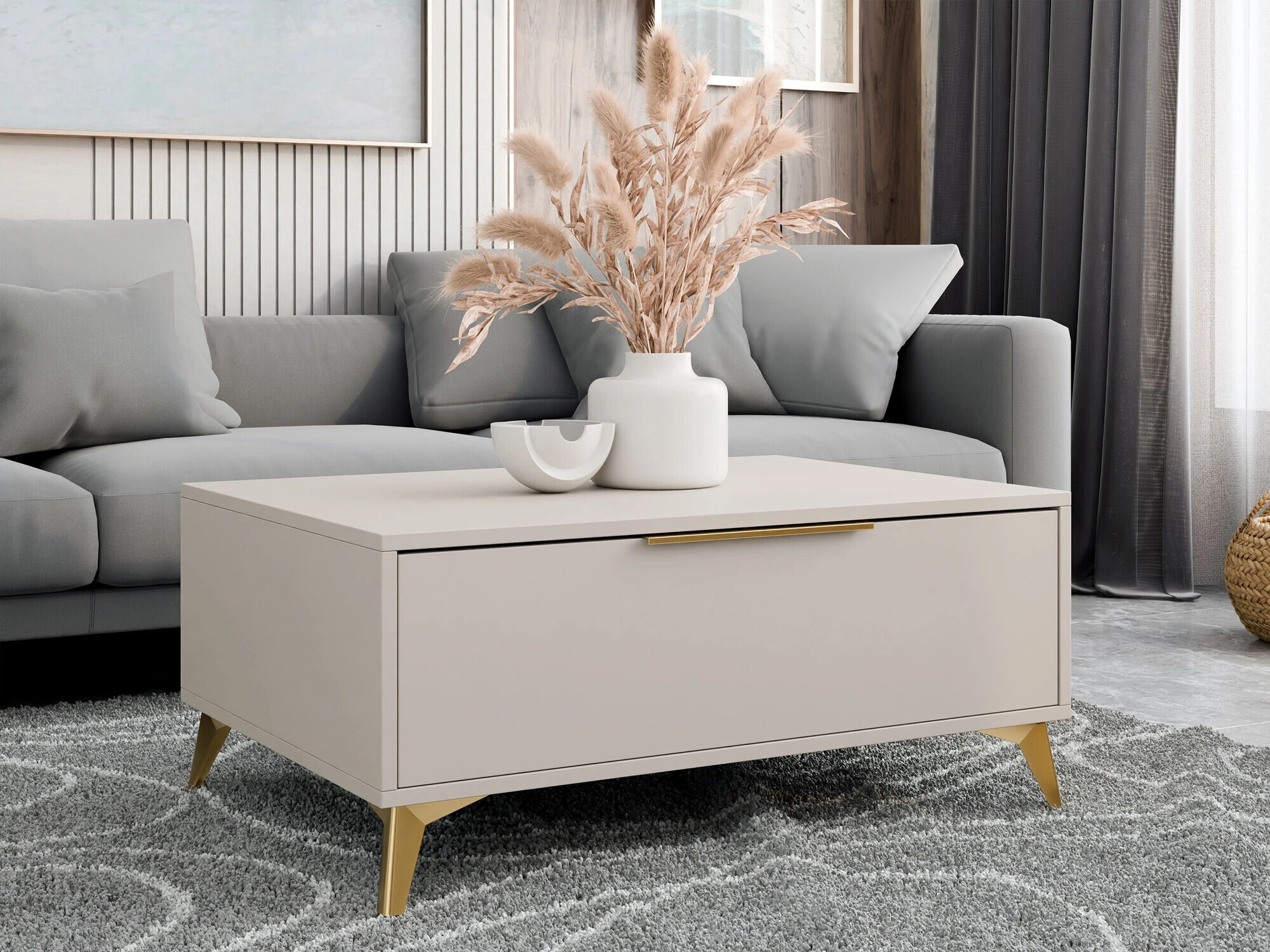Coffee table Comfivo Citrus
