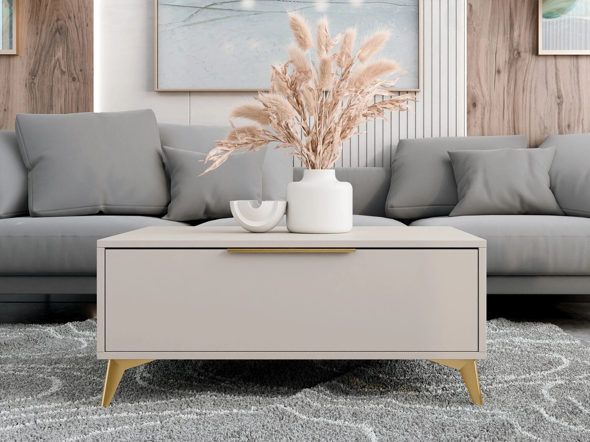 Coffee table Comfivo Citrus