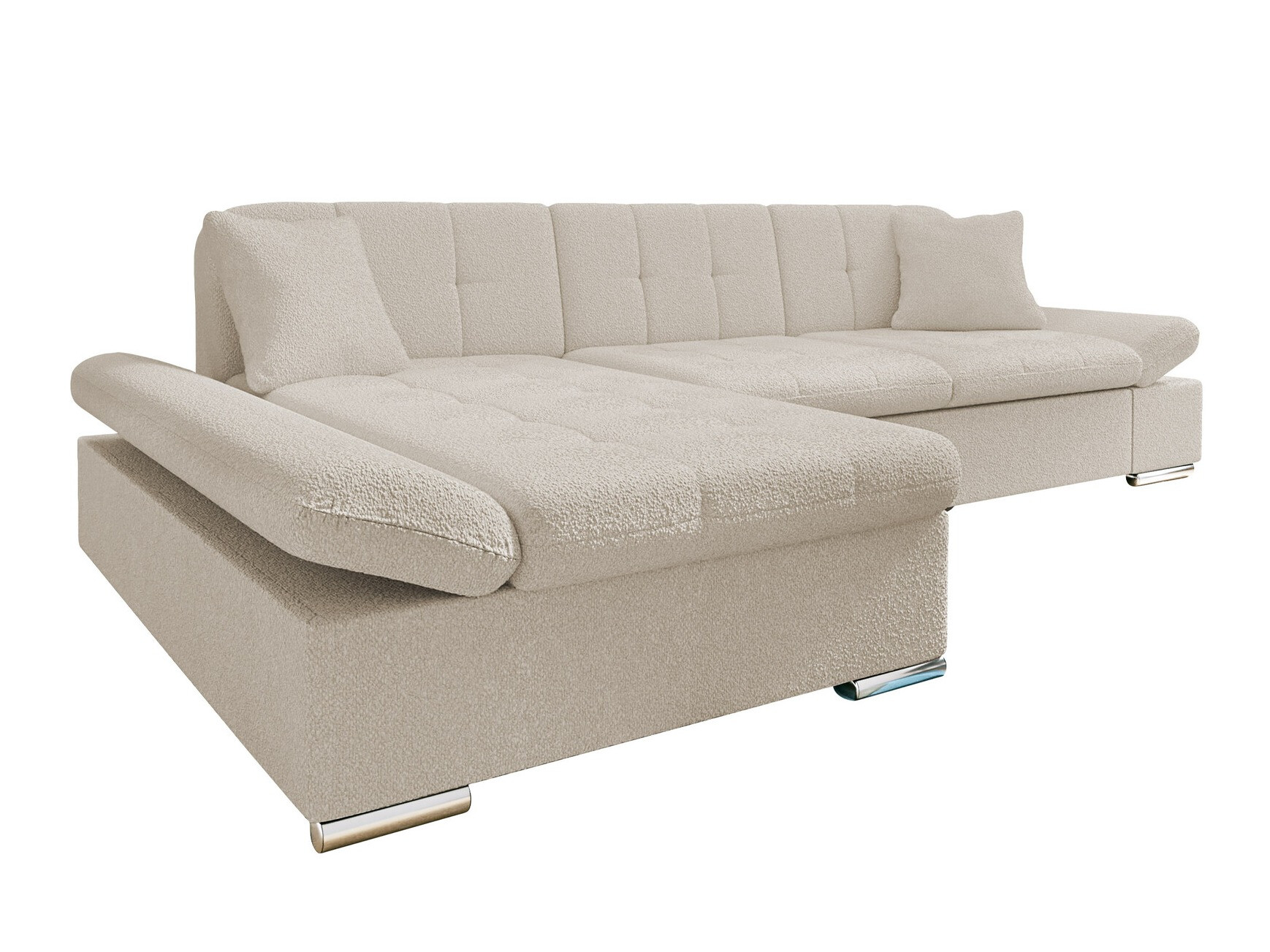 Corner sofa Comfivo Sanitas II (Baloo 2074)