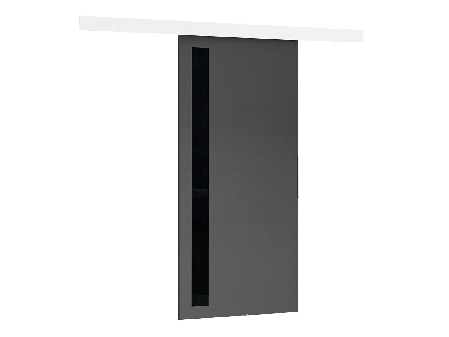 Sliding door Dover 123 (Anthracite + Black)