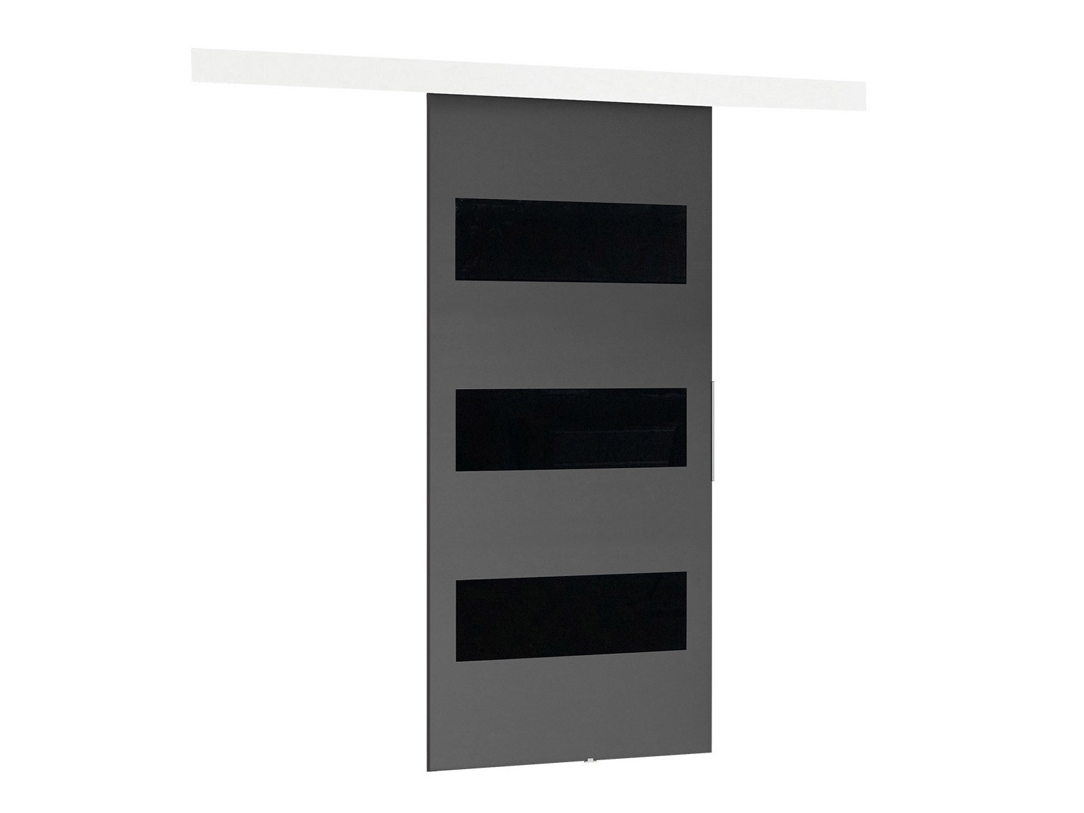 Sliding door Dover 137 (Anthracite + Black)