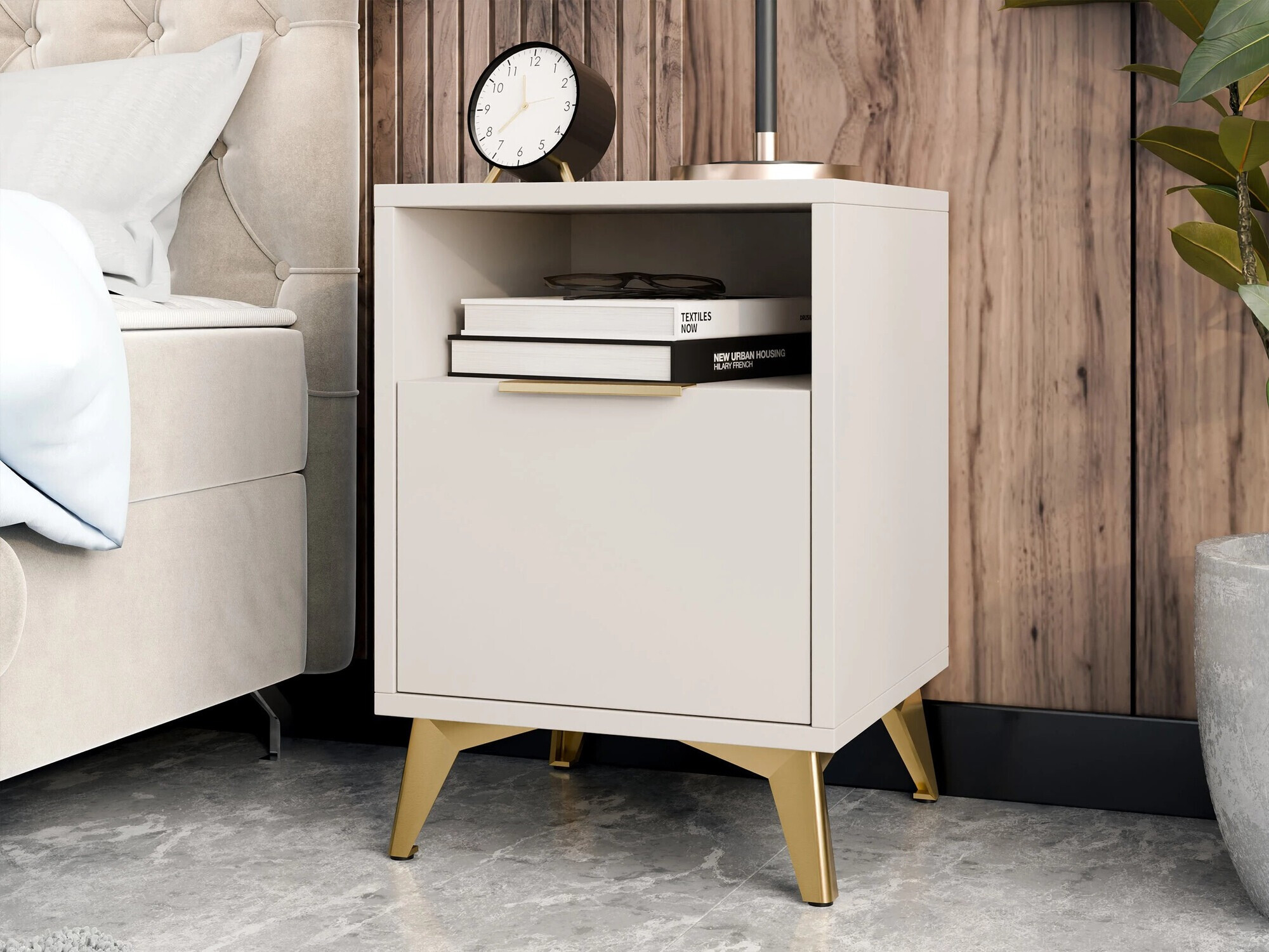 Bedside table Comfivo Citrus