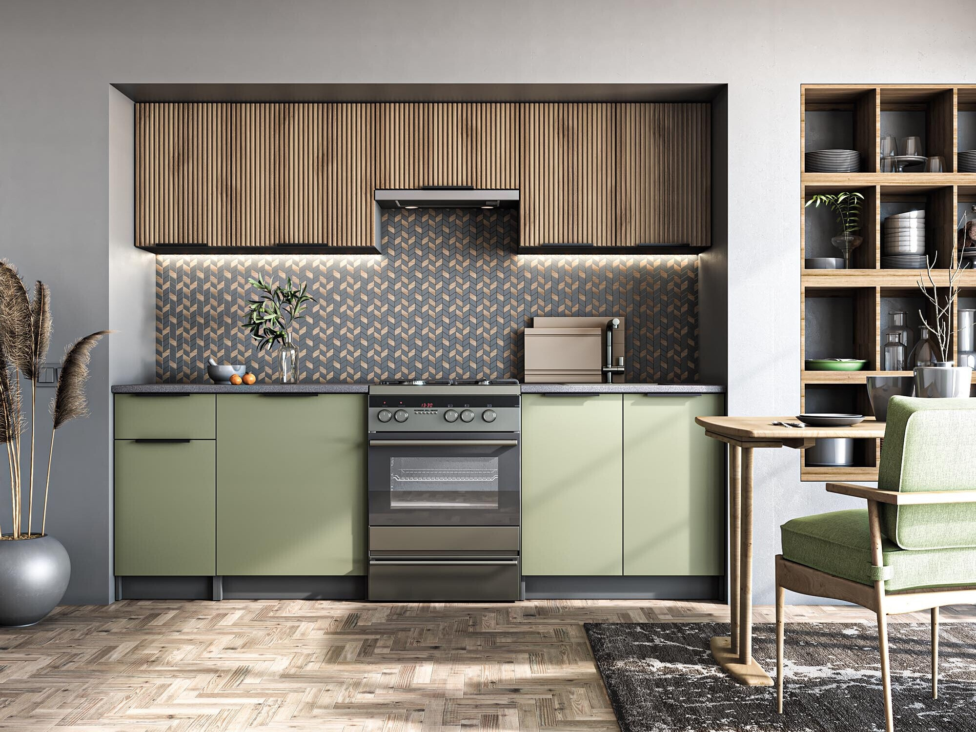Kitchen set Houston 1721