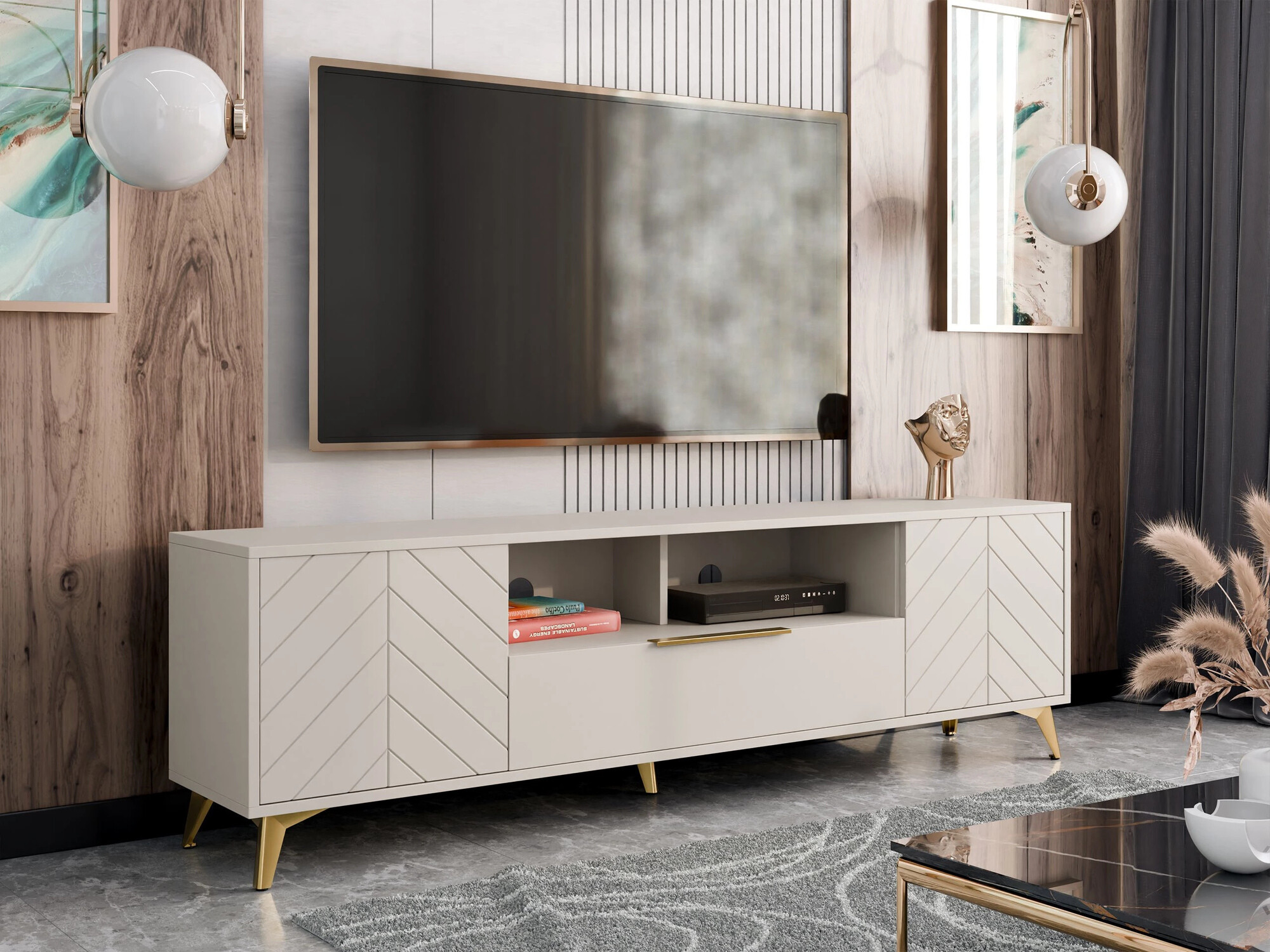 TV stand Comfivo Citrus