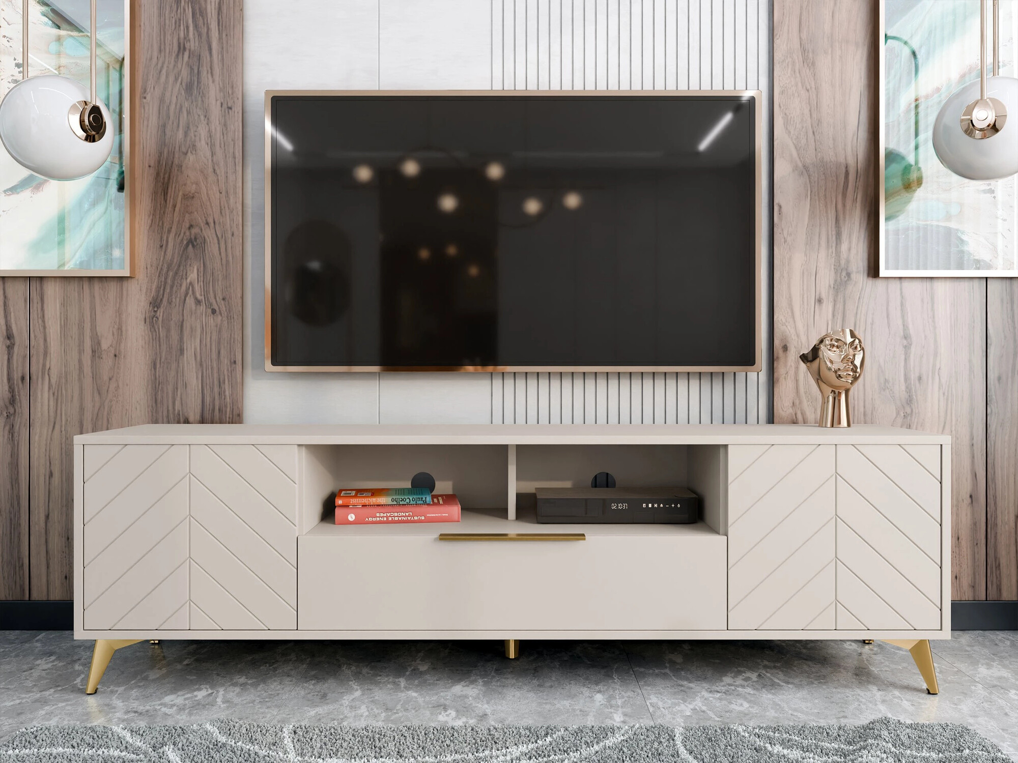 TV stand Comfivo Citrus