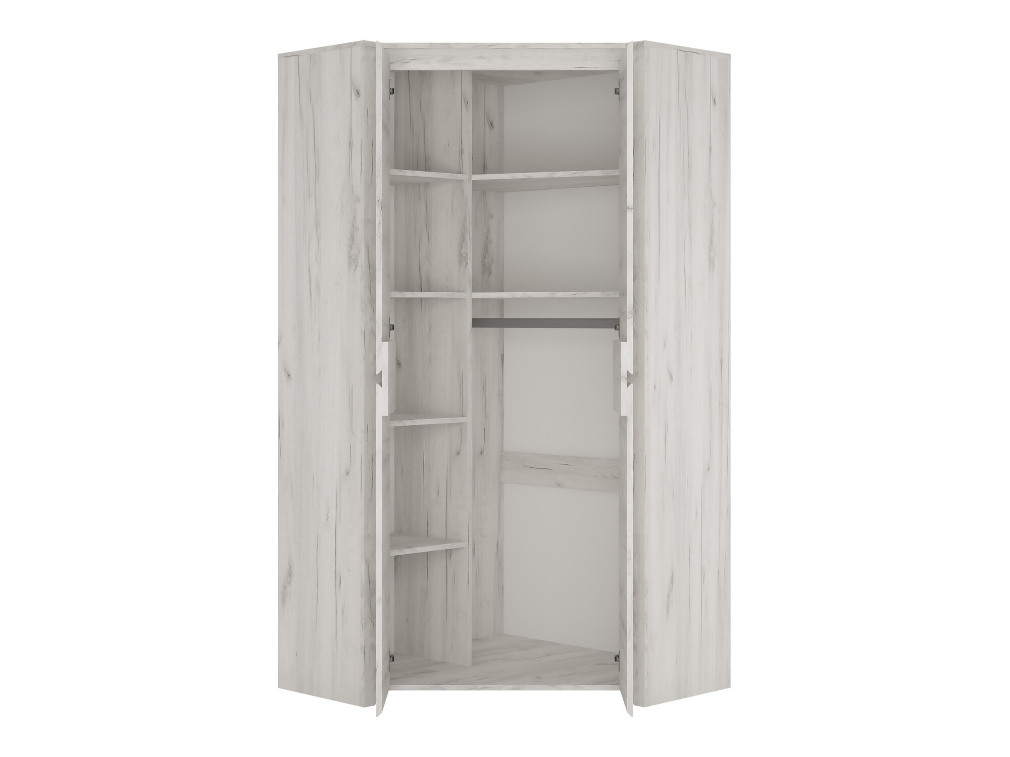 Corner wardrobe Salcame 103