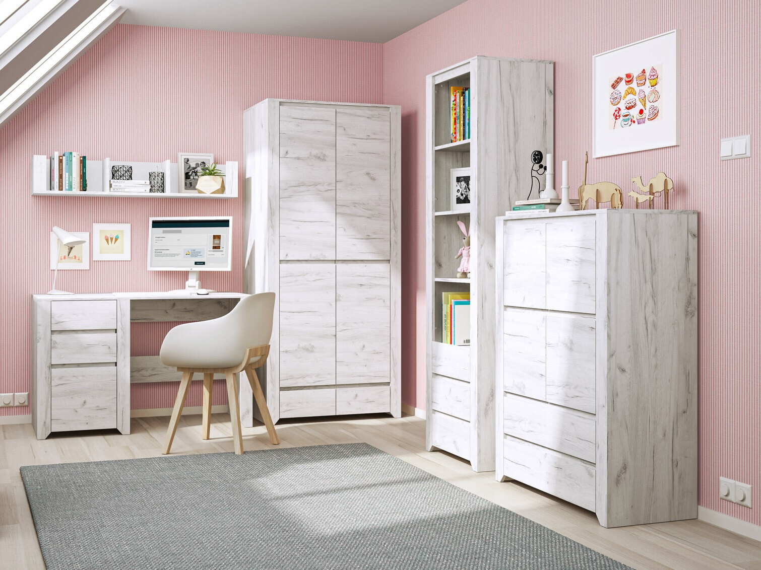 Wardrobe Salcame 102