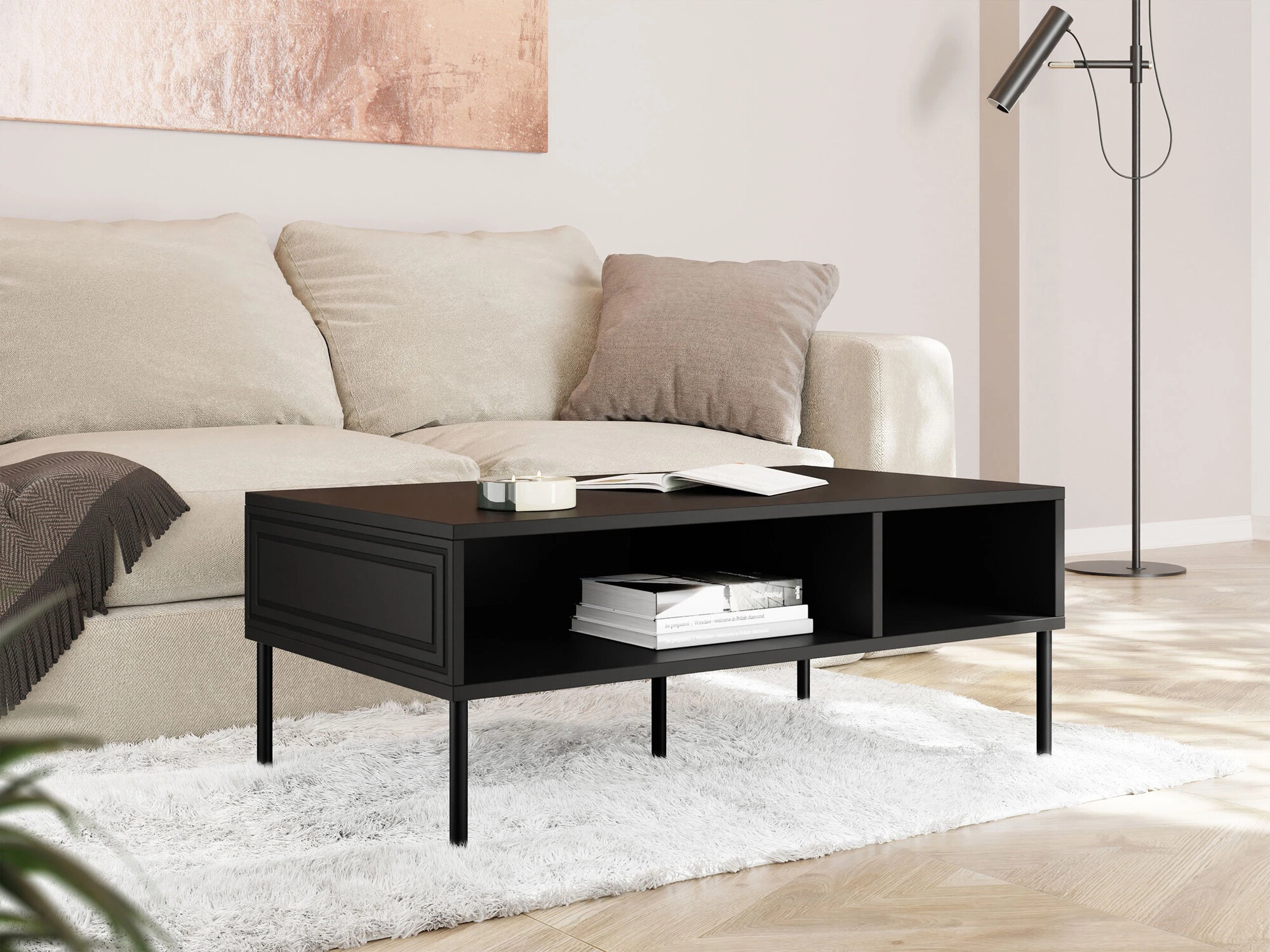 Coffee table Celra (Black)