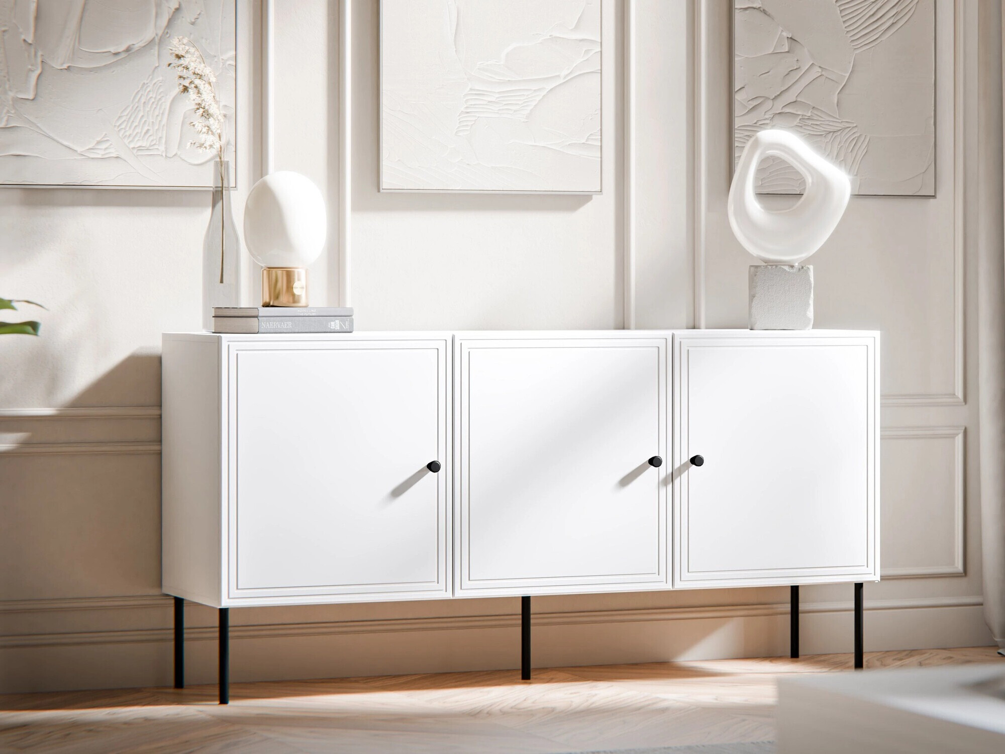 Sideboard Monciru 100 (White)