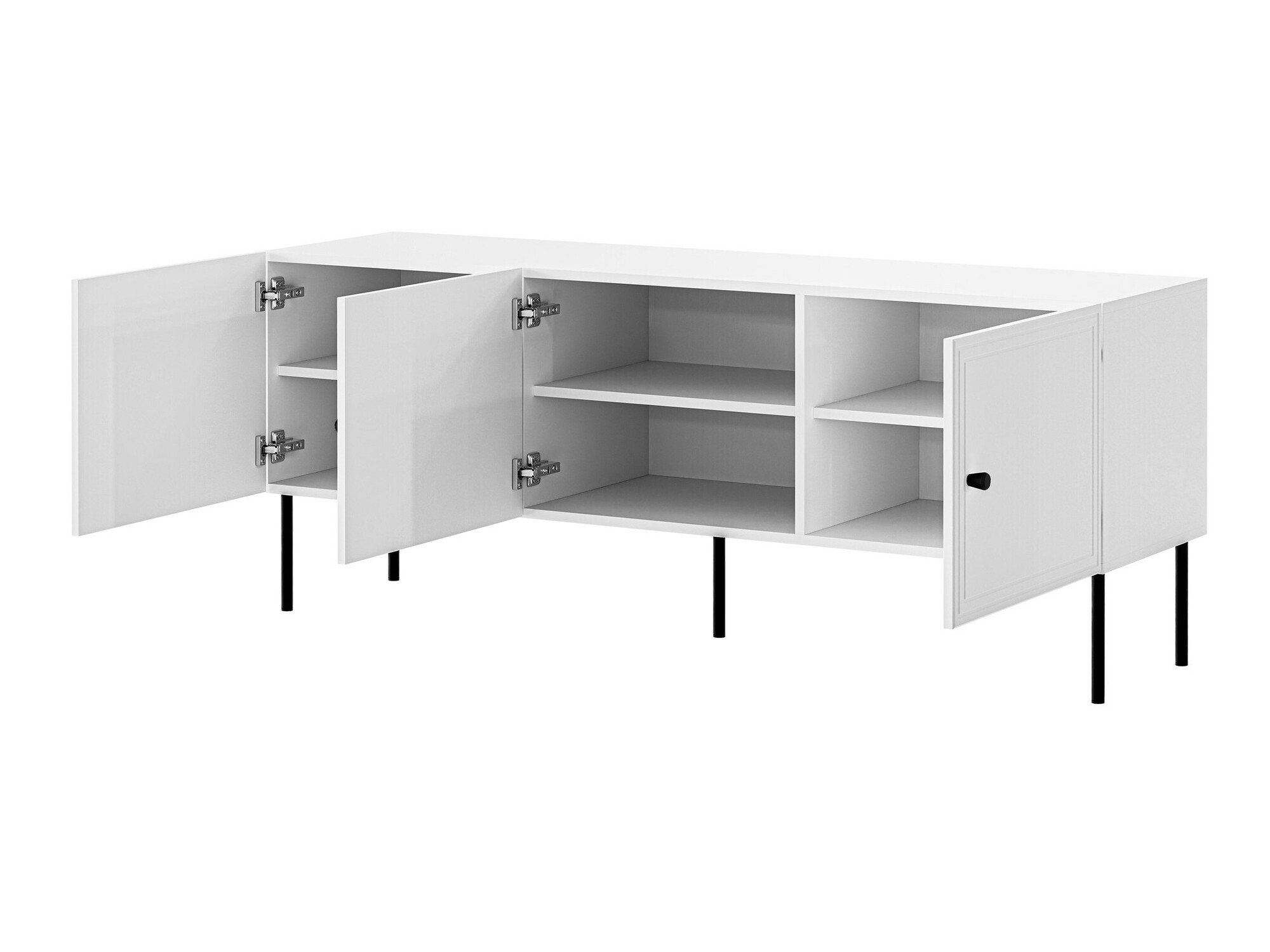 TV stand Celra (Black)