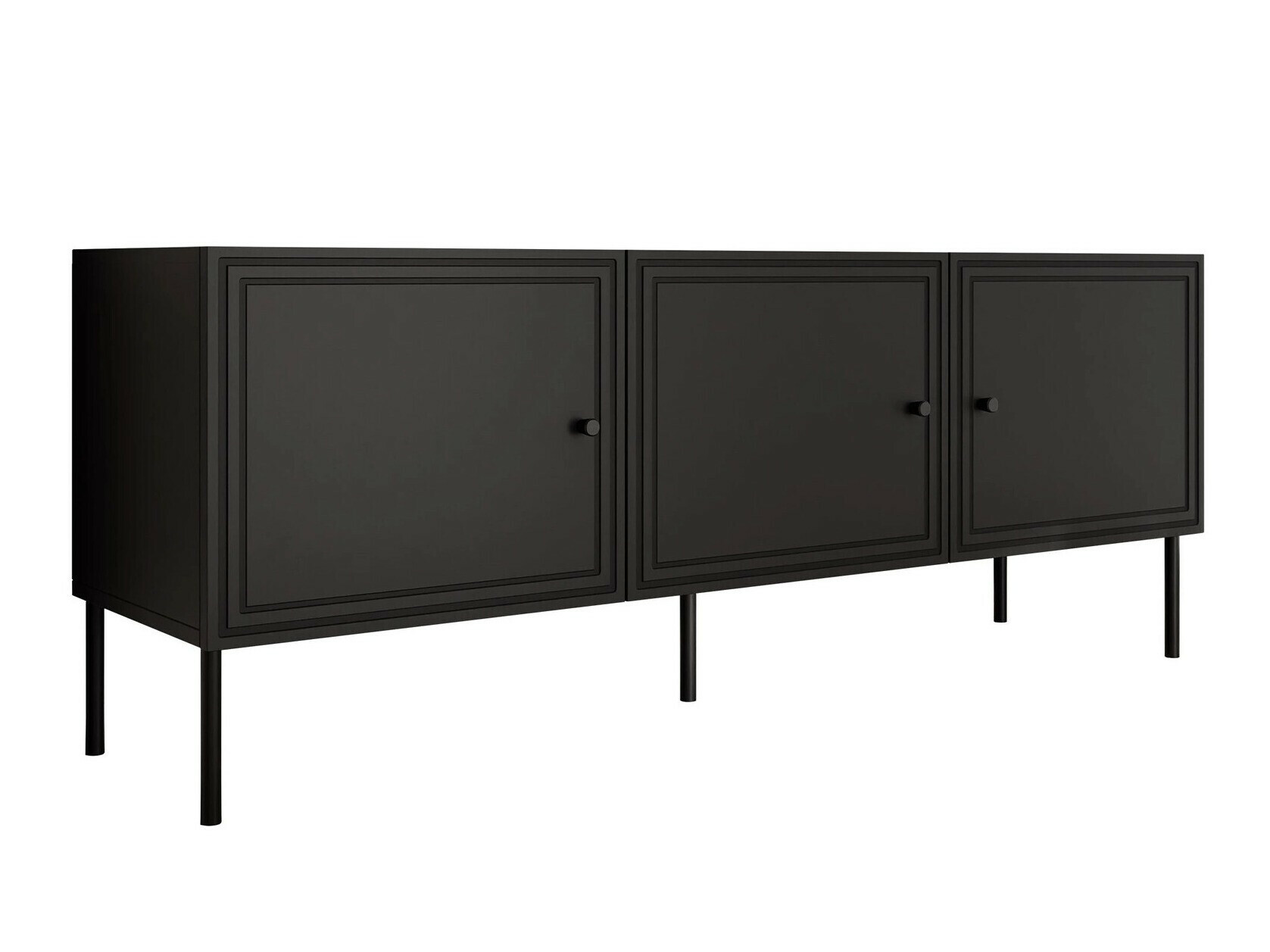 TV stand Celra (Black)