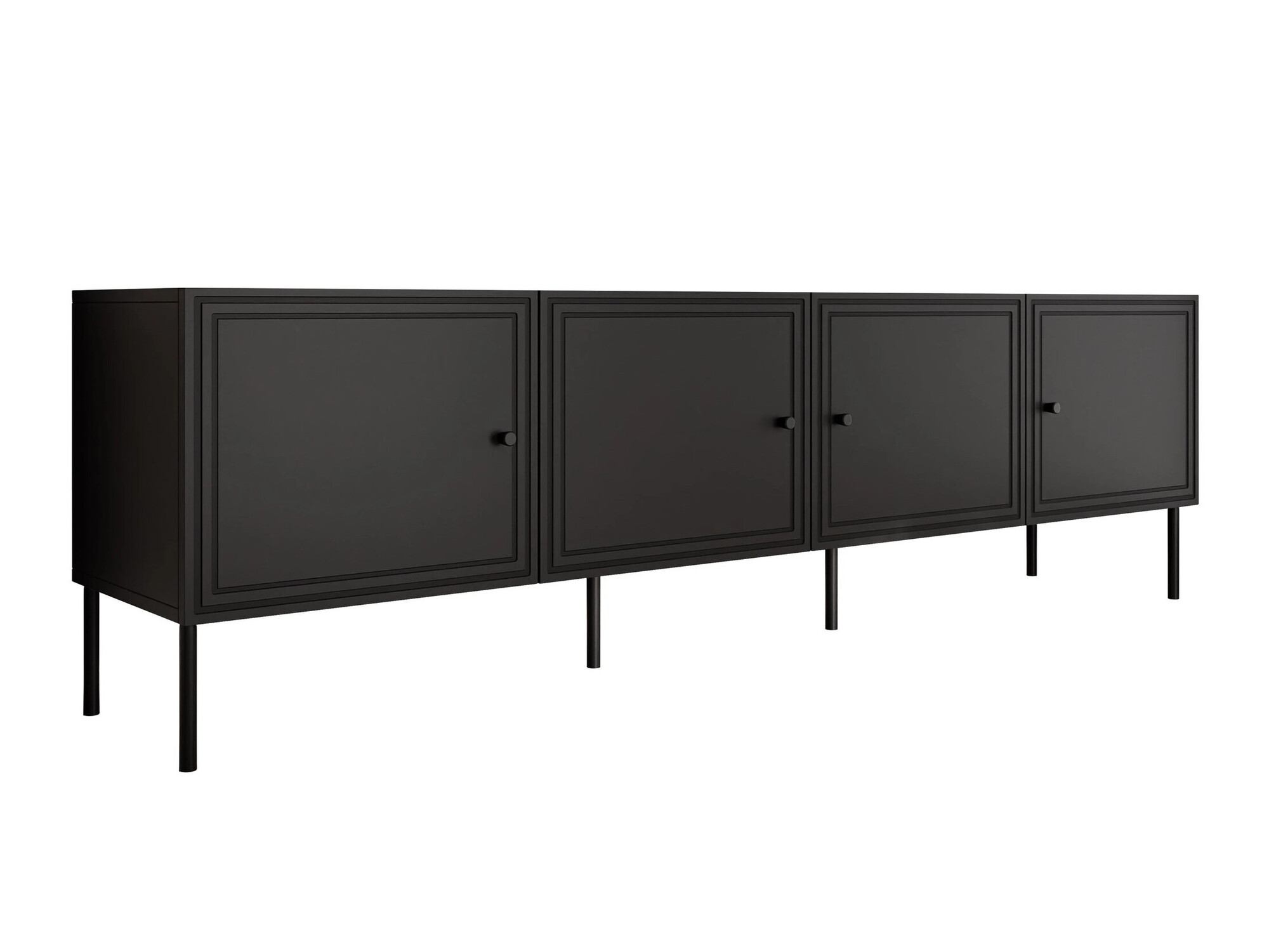 TV stand Celra I (Black)