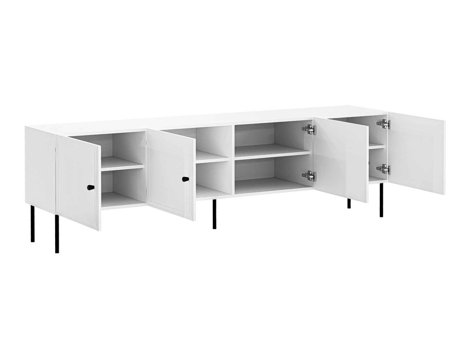 TV stand Celra I (Black)