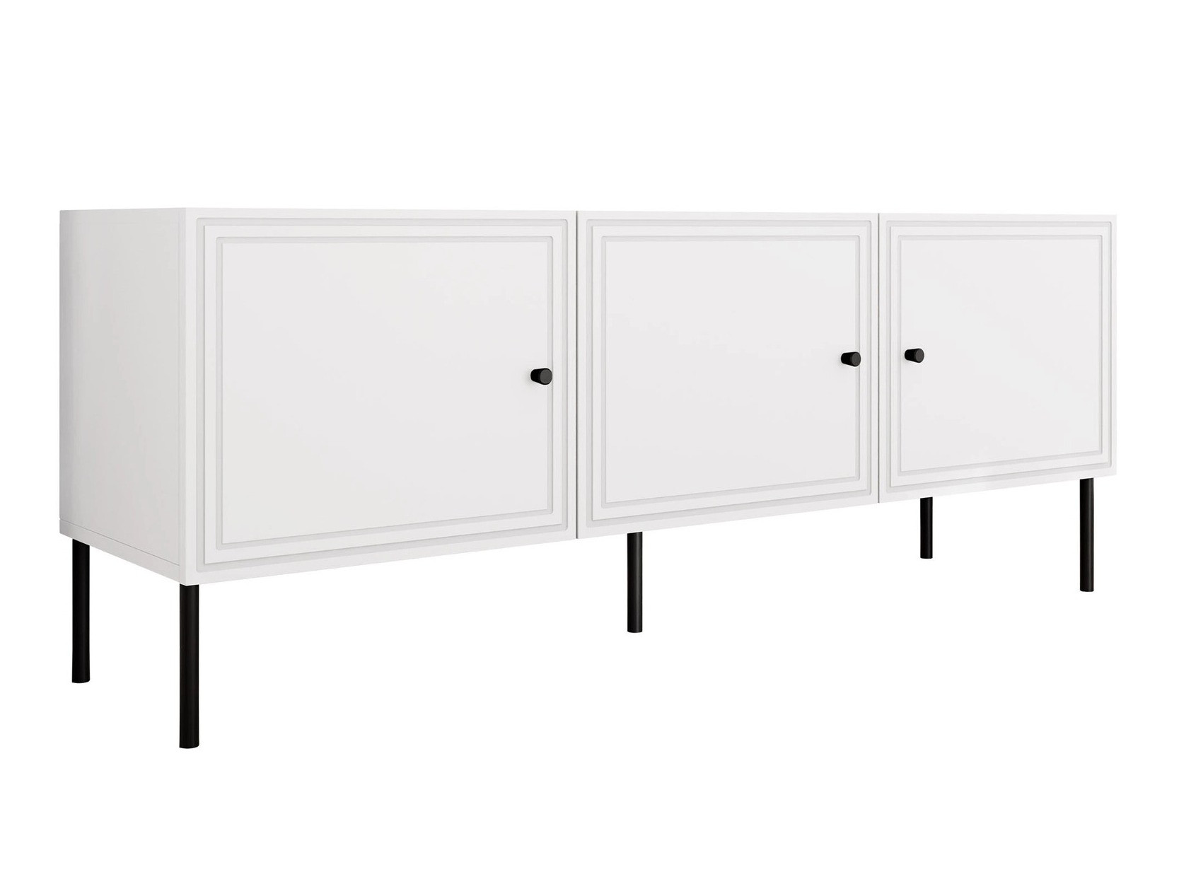TV stand Celra (White)