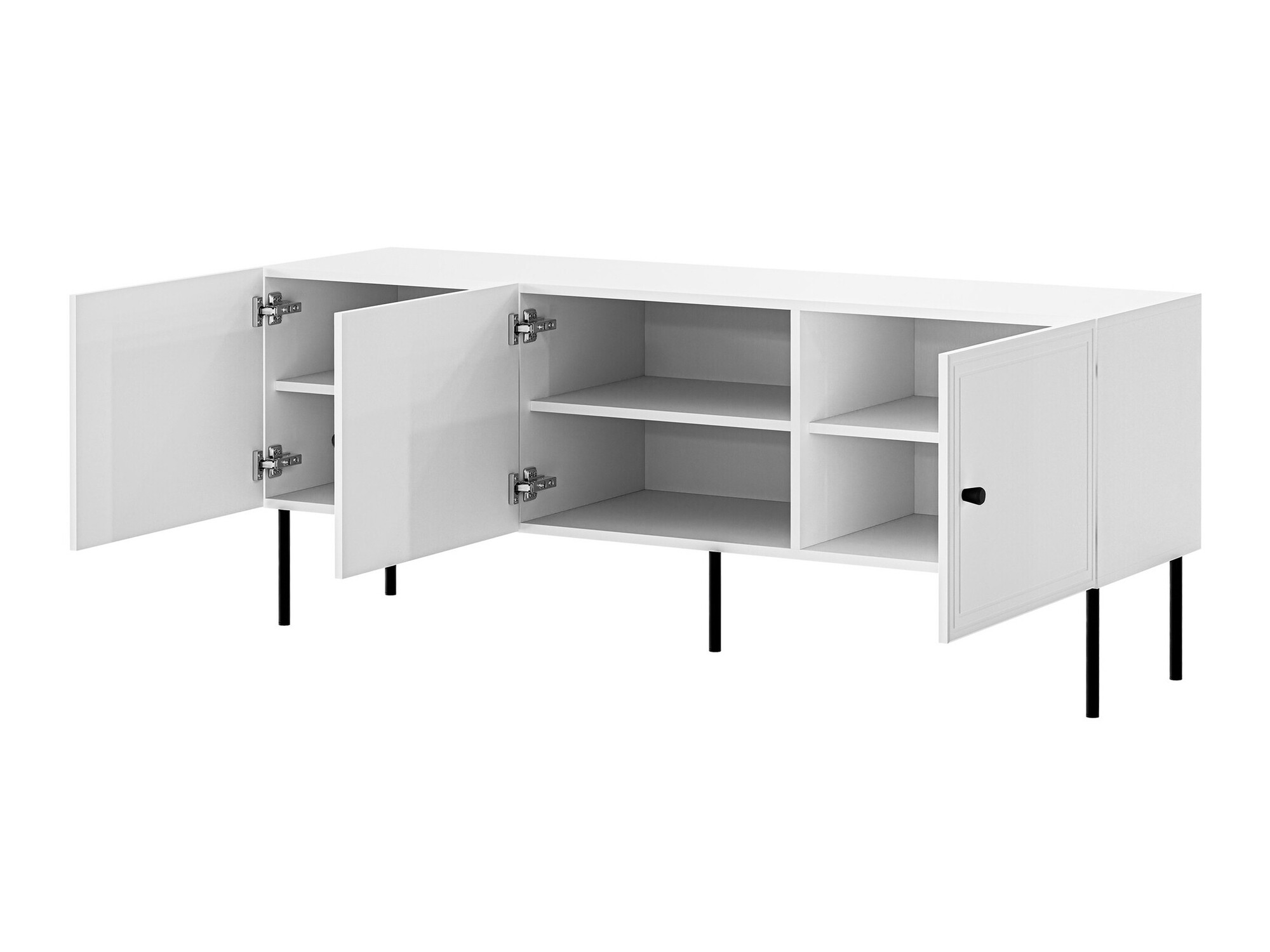 TV stand Celra (White)