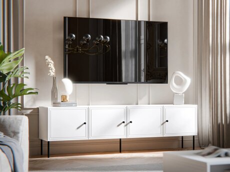 TV stand Monciru 103 (White)