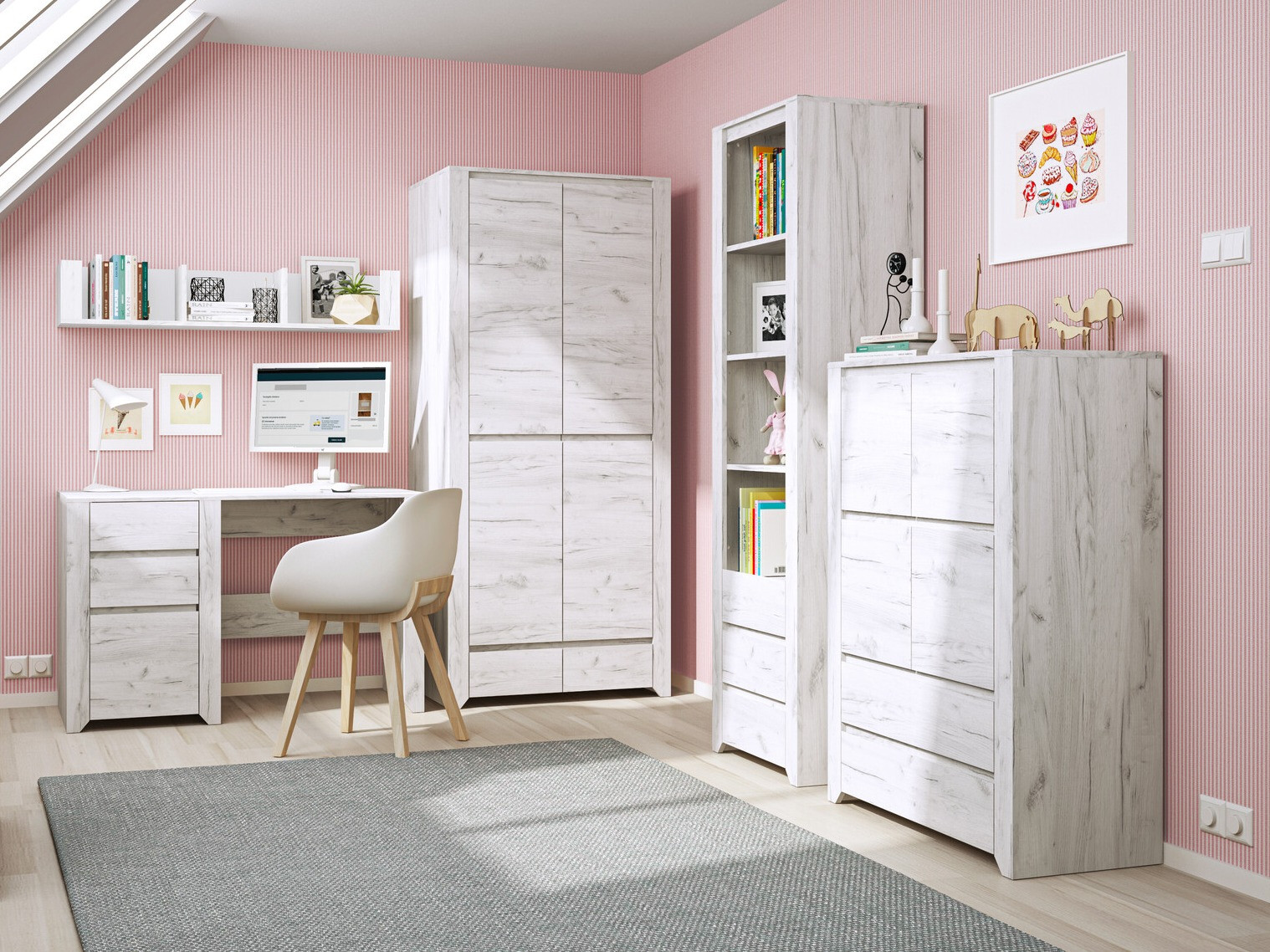 Wall shelf Salcame 111