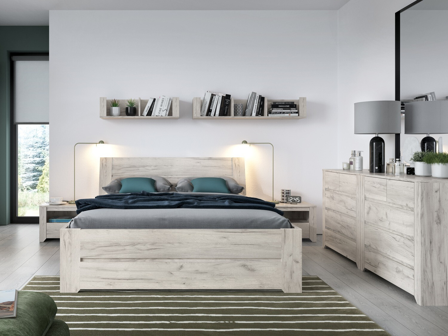 Wall shelf Salcame 111