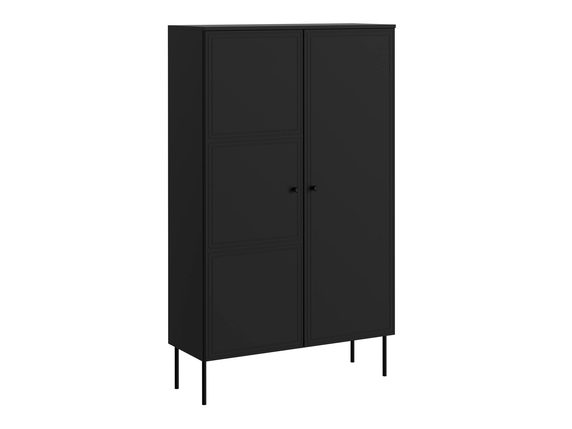 Bookcase Celra (Black)