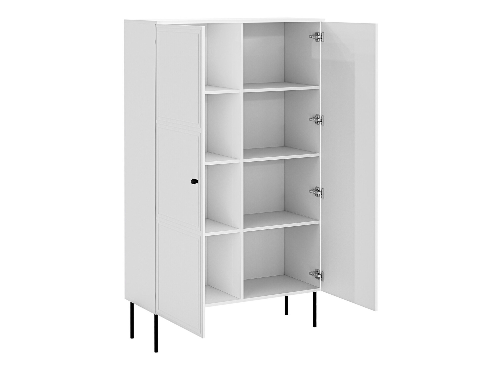 Bookcase Celra (White)