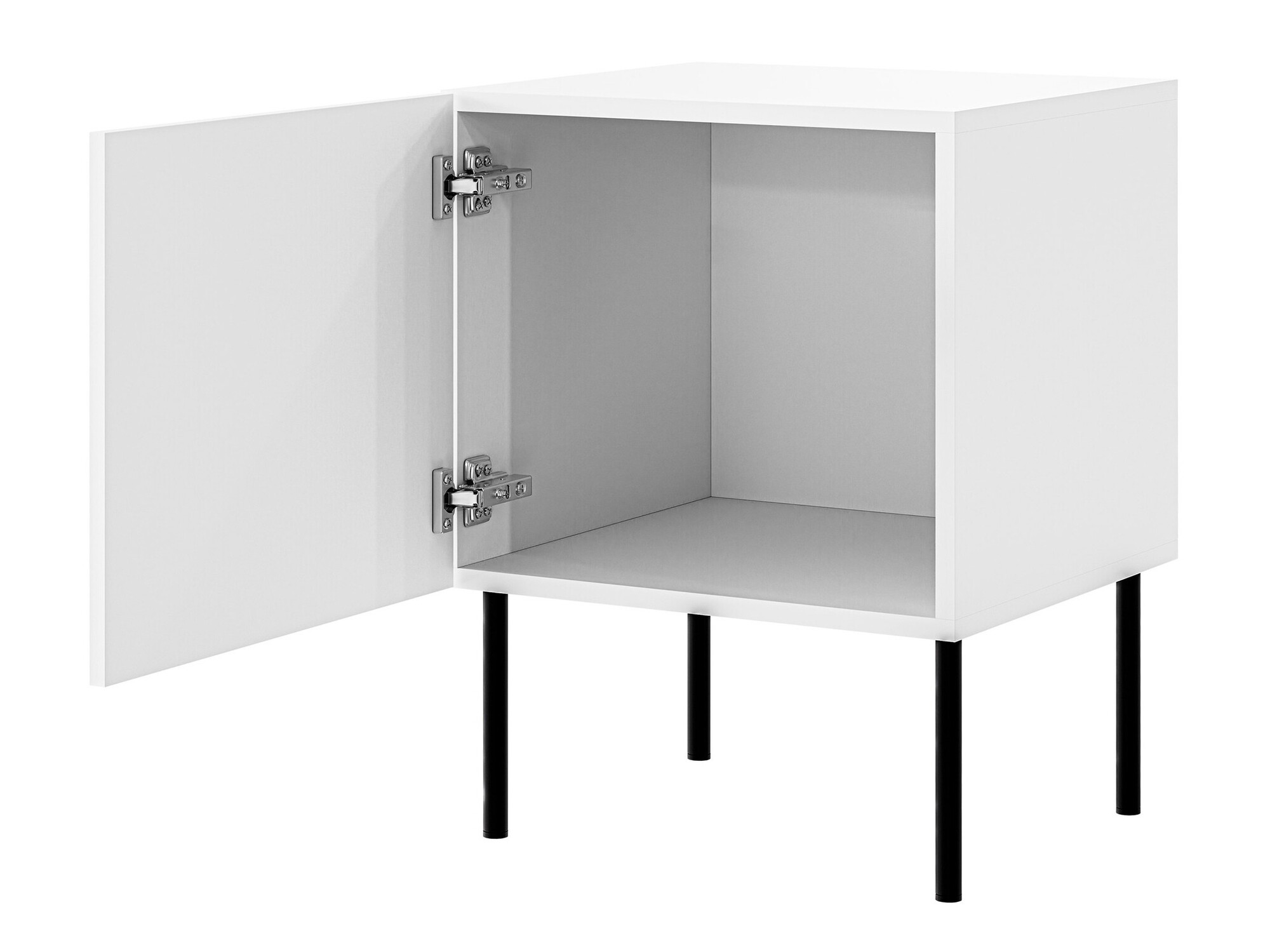Set of bedside tables Celra (Black)
