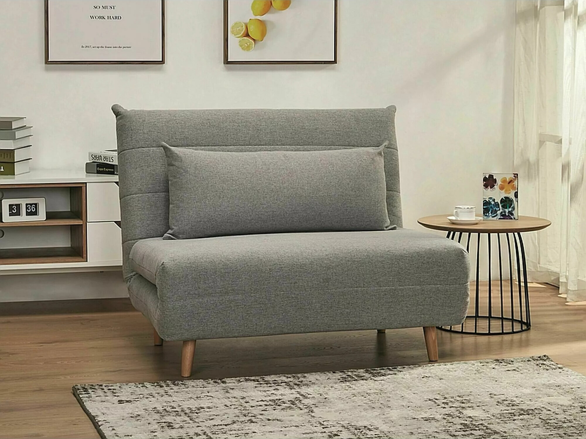 Armchair Detroit 147 (Grey)