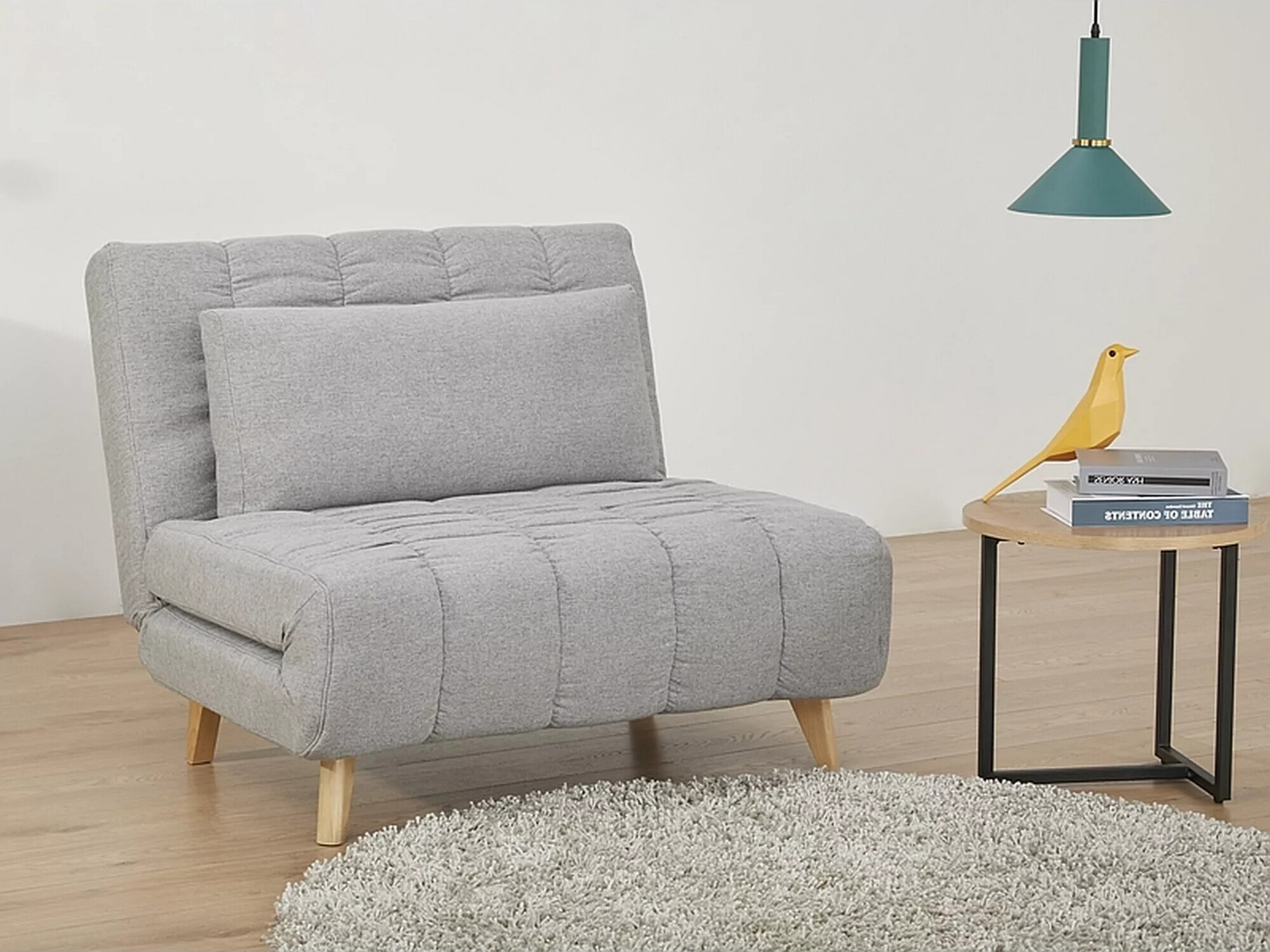 Armchair Detroit 149 (Grey)
